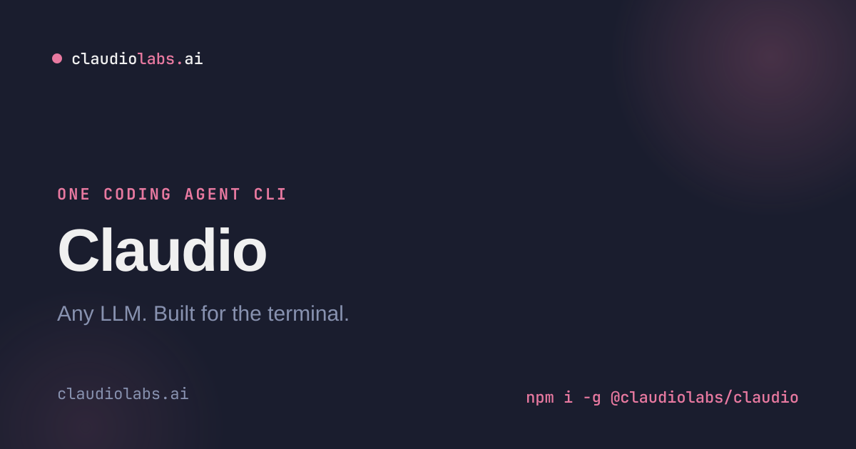 Claudin CLI — Terminal AI Coding Agent for Any LLM